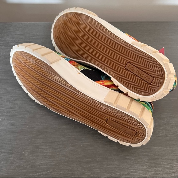 Farm Rio Banana Platform Sneaker - Picture 6 of 8